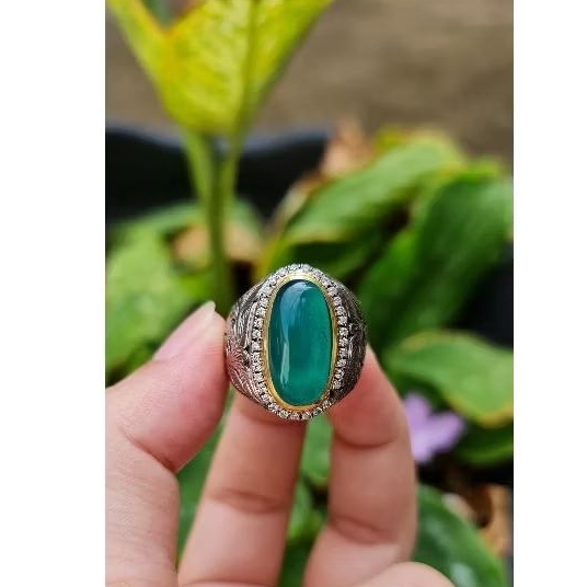 Cincin BACAN doko mejiko JAMINAN BARANG ASLI 100% Bacan