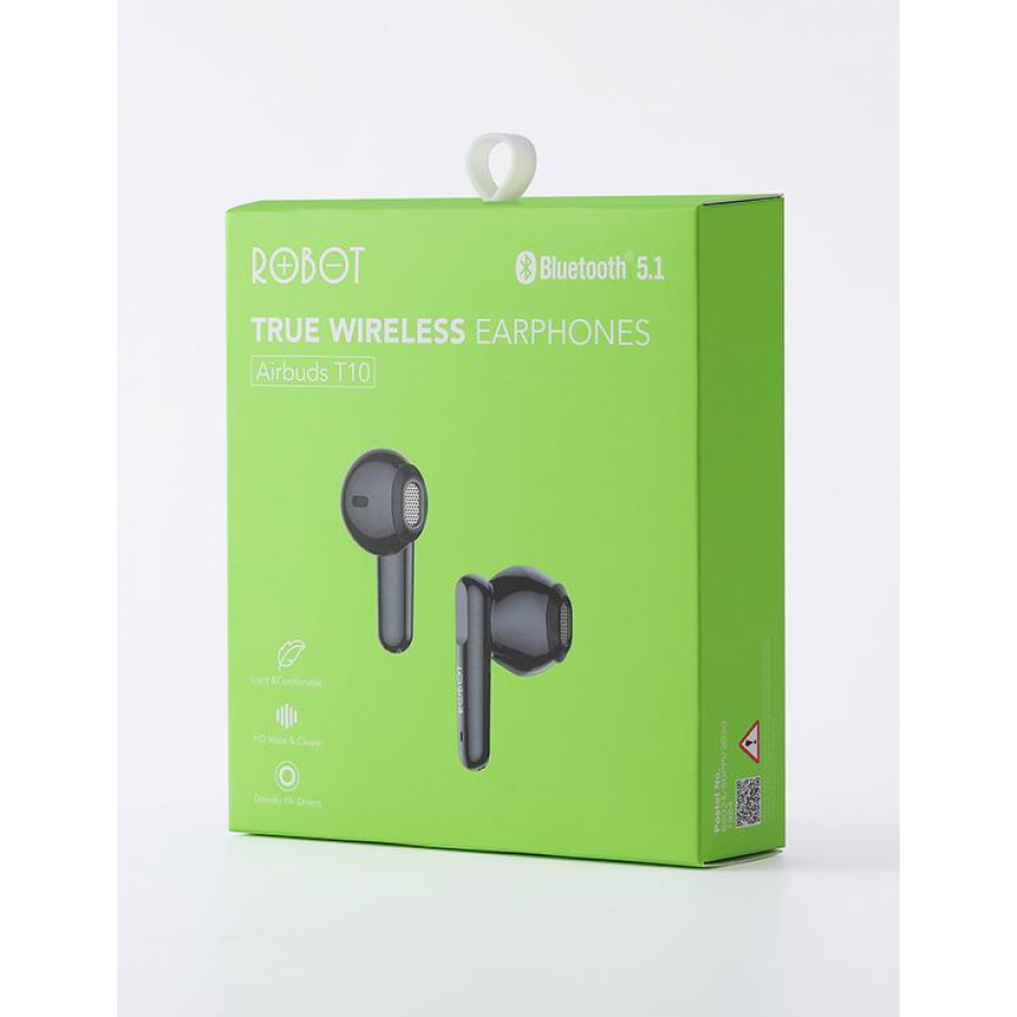 HEADSET ROBOT AIRBUDS T10 BLUETOOTH