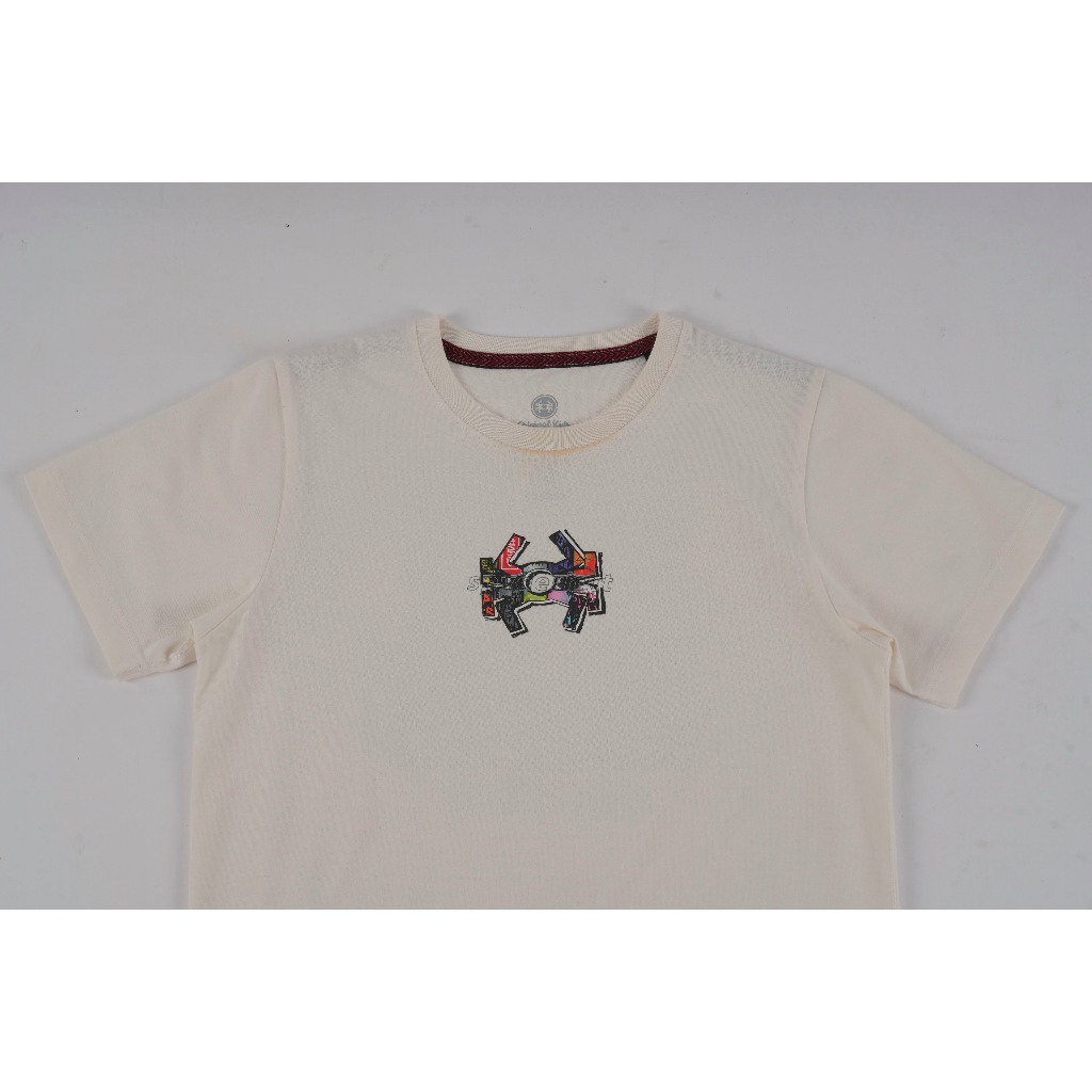 Spyderbilt Kaos lengan pendek Anak Anak Aerosol Kids Tee Planet Surf