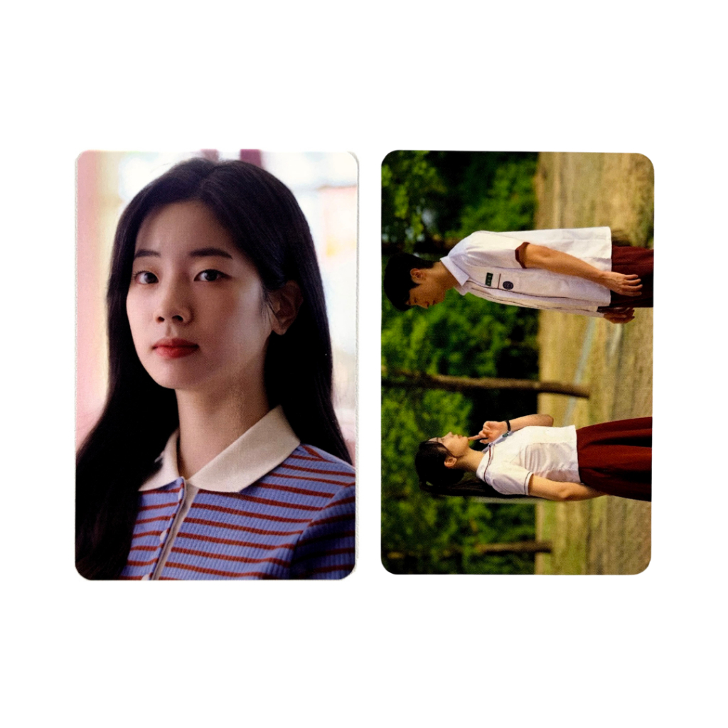 [sharing] You Are the Apple of My Eye O.S.T Photocard Benefit (Makestar)