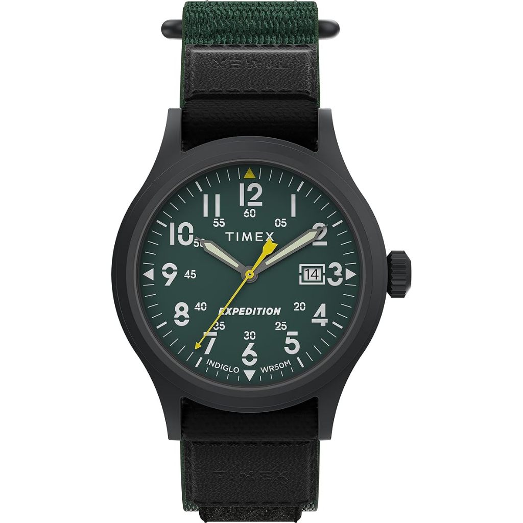 Timex TW4B29700 Timex Expedition Scout 40mm Men’s Analog Watch