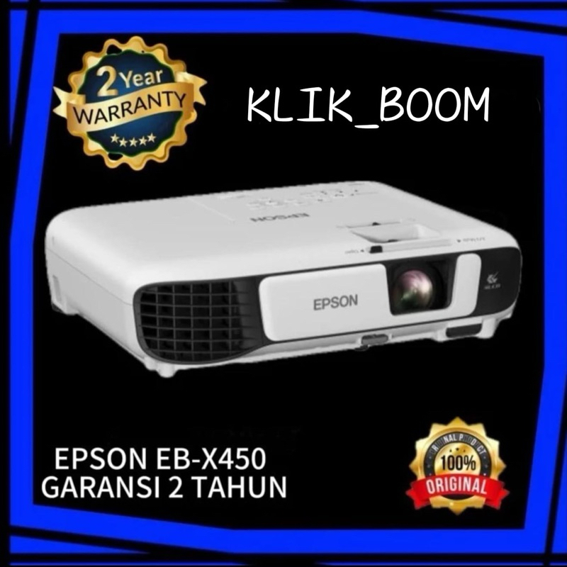 Projector Epson EB-X450 / Proyector / Proyektor / Epson EB X450