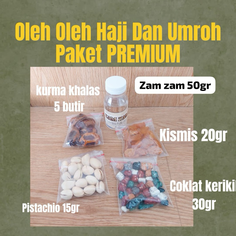 

Oleh Oleh Umroh Haji PREMIUM Oleh oleh Umroh Haji Kemasan Tentengan dan Kotak