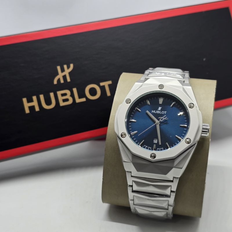 JAM TANGAN PRIA HUBLOT CLASSIC FUSION MEWAH