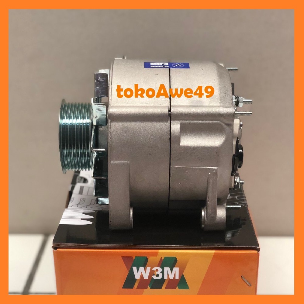 DINAMO AMPERE ALTERNATOR SCANIA 124 144 164 T114 P8 80A 24V