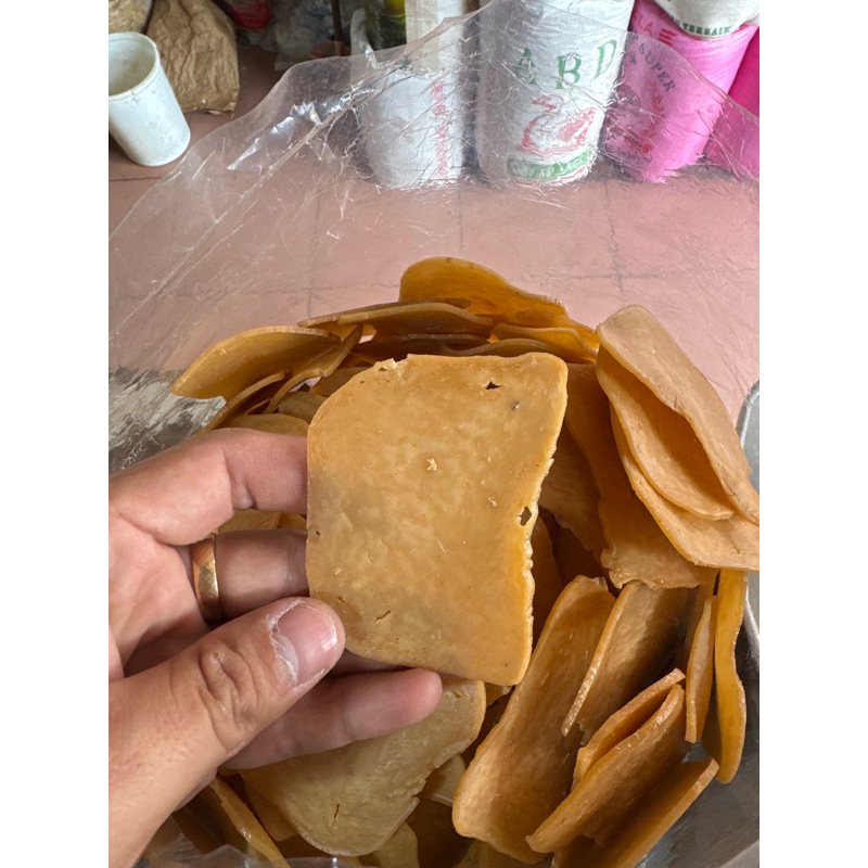 

Kerupuk Udang Ukuran Sedang 500gr