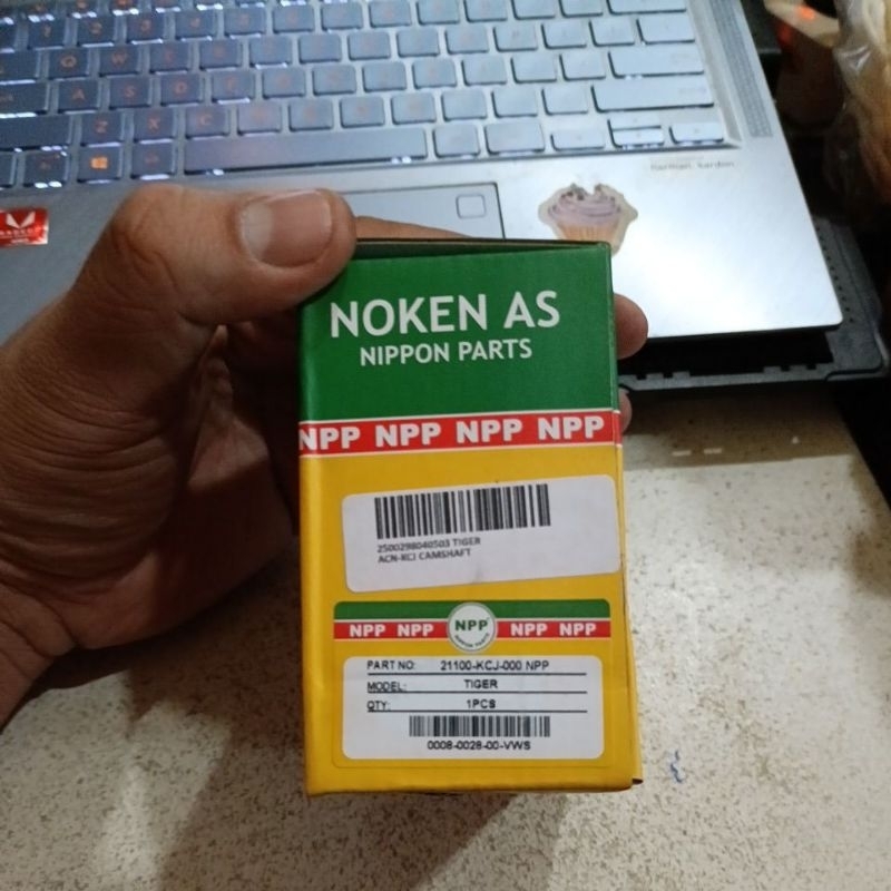 NOKEN AS TIGER MEREK NPP
