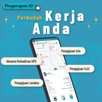 Absensi Online Via HP Tanpa Mesin Absen