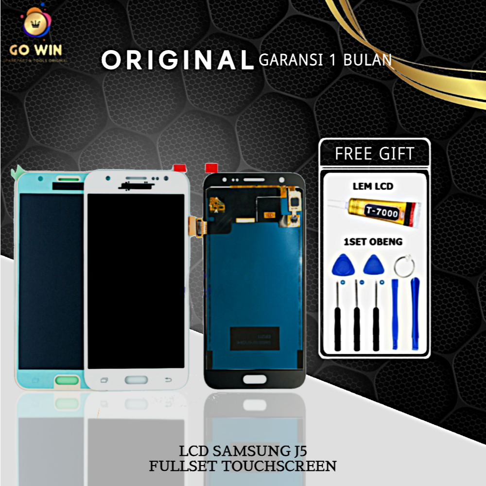ORIGINAL LCD SAMSUNG J5 / J500G FULLSET TOUCHSCREEN