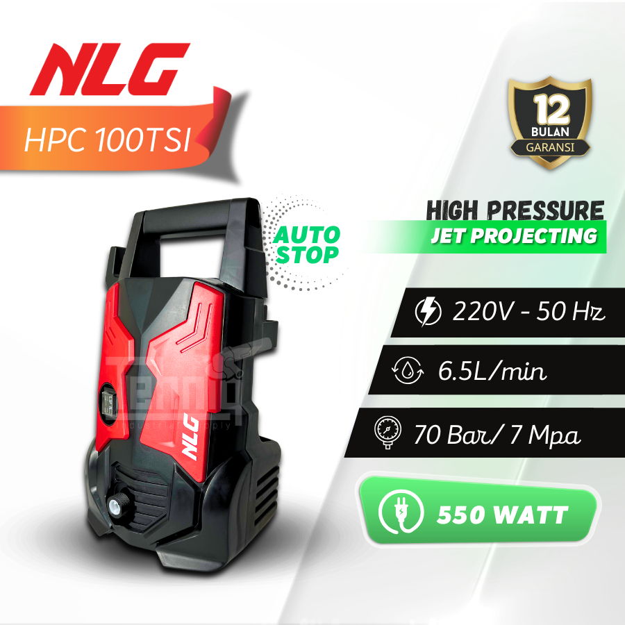 STEAM MOBIL MOTOR AC HEAVY DUTY NLG HPC-100TSI / NLG JET CLEANER