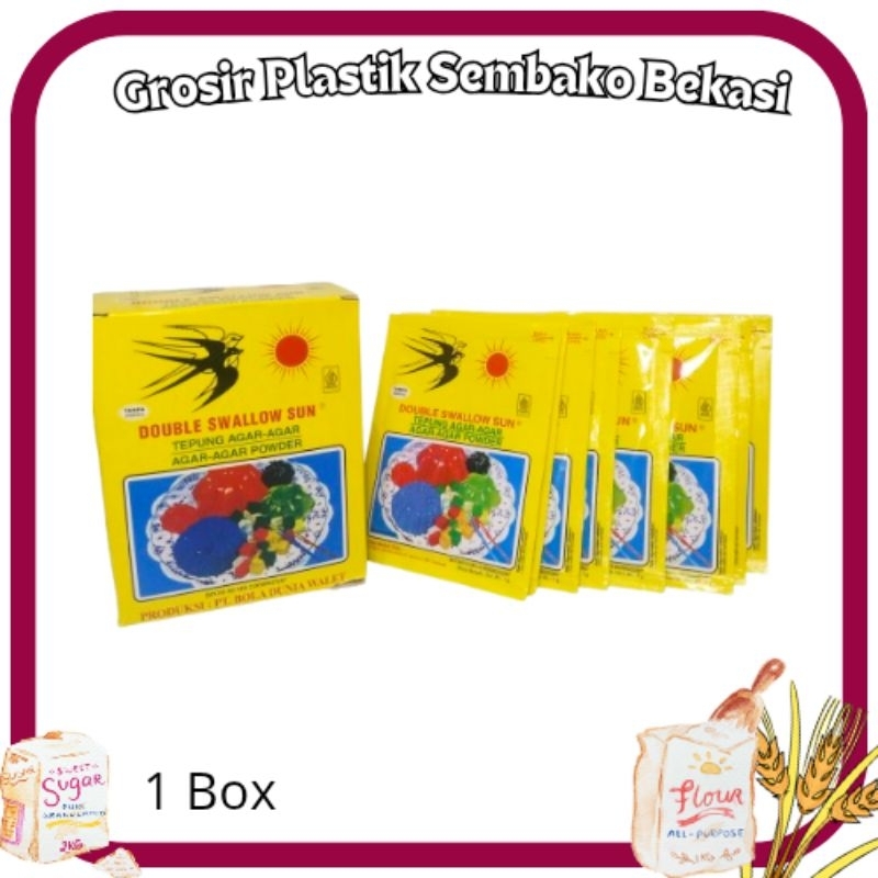 

Agar swallow 1 Box/Double swallow sun