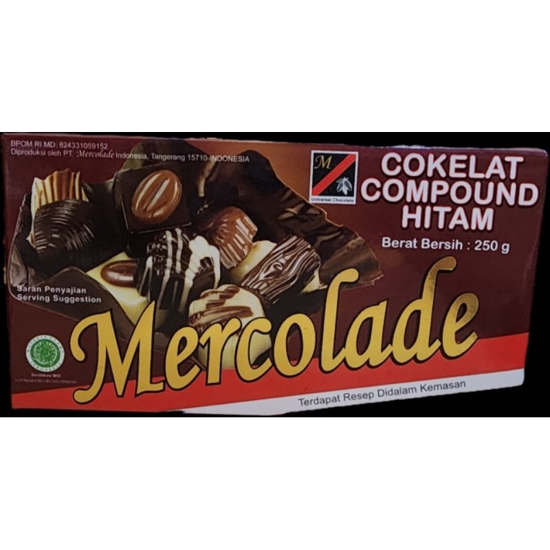 

Cokelat Compound Mercolade - 250g
