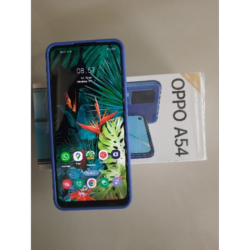 Oppo A54 second fullset 6/128 normal