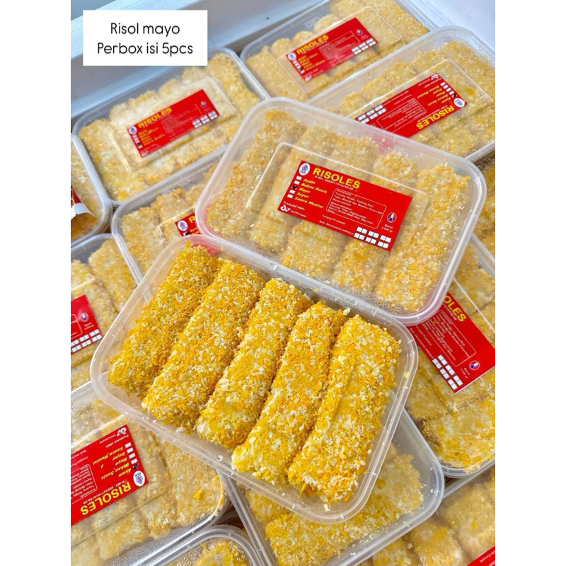 

RISOL MAYO ISI 5PCS