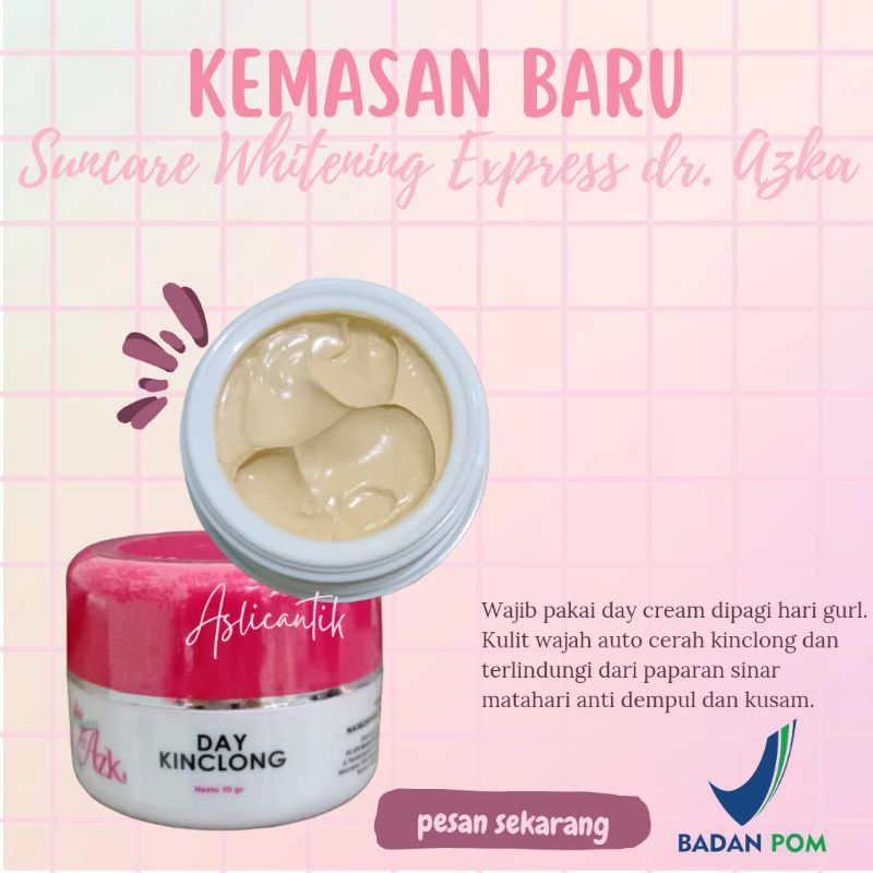 SUNCARE WHITENING DR.AZKA SKINCARE