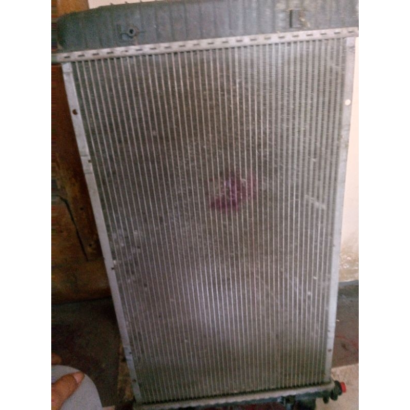 radiator original mercedes benz a140