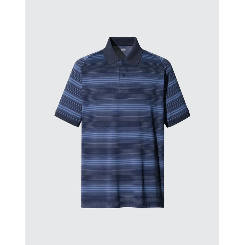 Baju Kaos Kerah Original Uniqlo 100 Persen Bahan Dingin Tidak panas