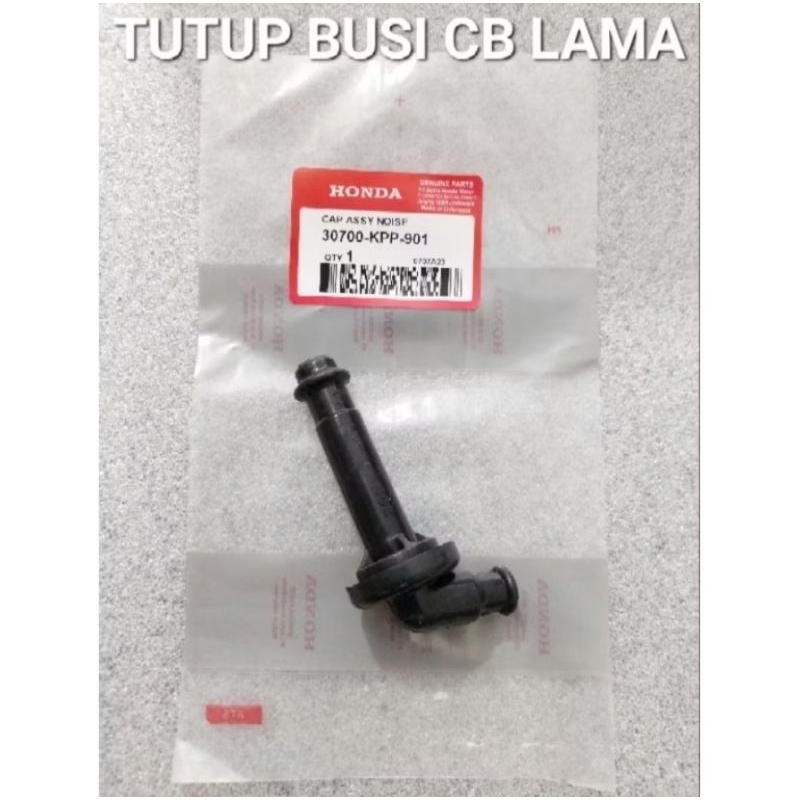 Tutup busi cb150r old Verza original 30700-KPP-901