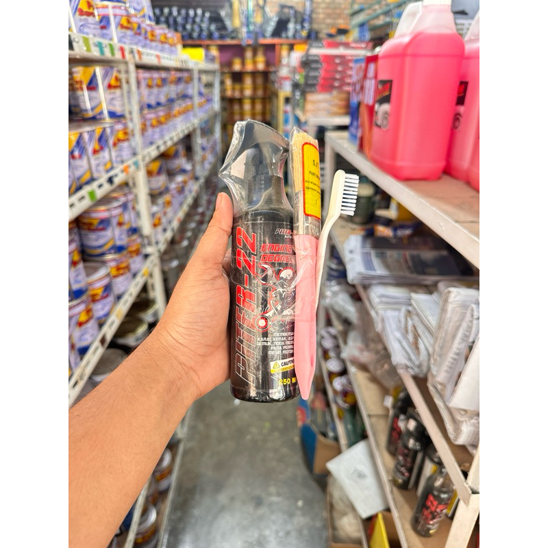 1 set cairan penghilang karat besi