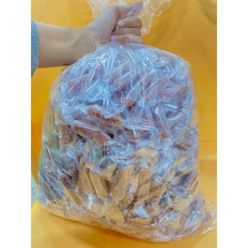 

Permen Jahe Nur Besar/kecil 1dus isi 5kg