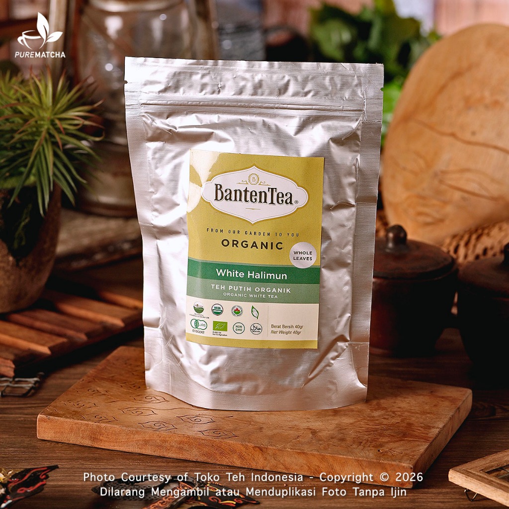 

Banten Tea - Organic White Tea Halimun 40gr Teh Putih Organik Indonesia