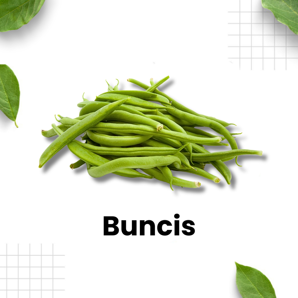 

Buncis Segar 100gr / sayur segar / sayuran hijau / kacang kacangan / Sidoarjo Surabaya