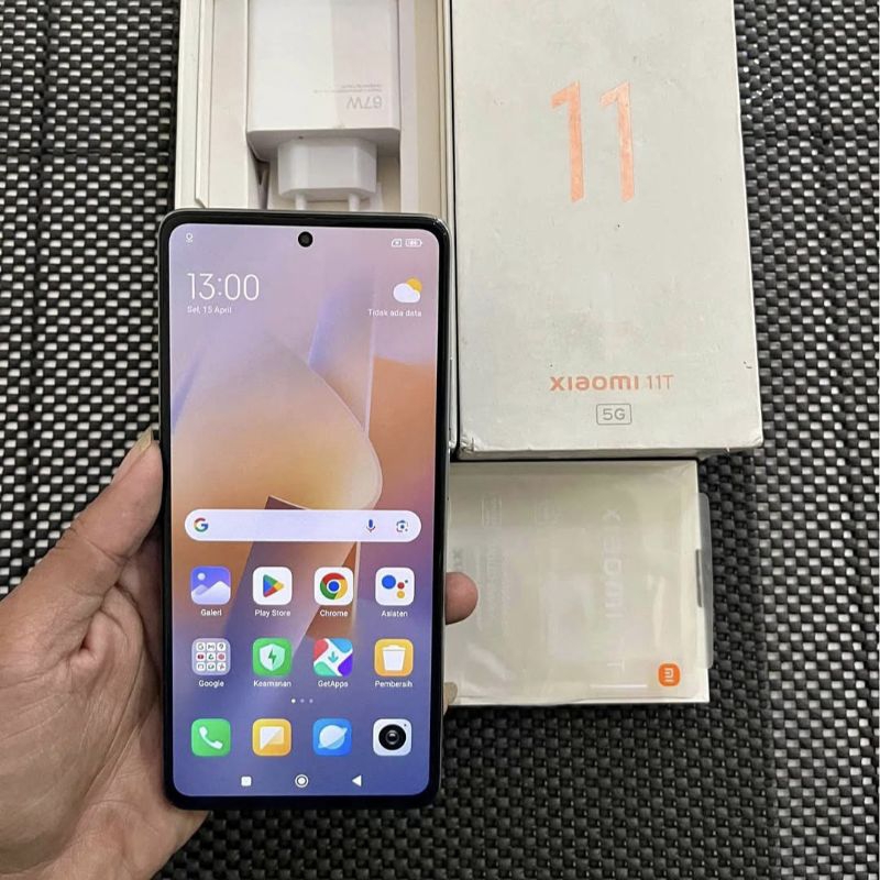 Xiaomi Mi 11T 5G Ram 8/256 Ex Garansi Tam Hp Second Mulus No minus