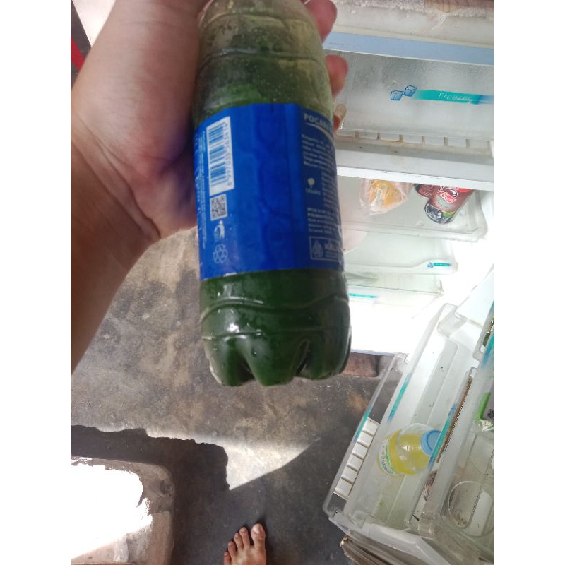 

Endapan Pandan Murni Asli Bangka 100℅ 300ML