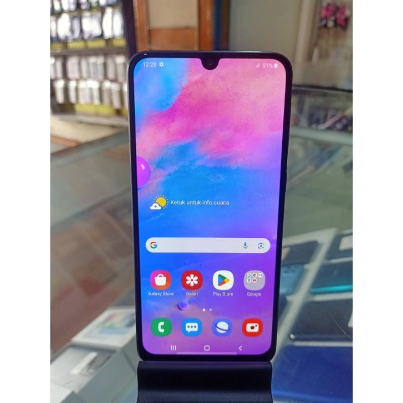 HP SECOND MURAH BERGARANSI SAMSUNG M30 RAM 4/64 ONLY