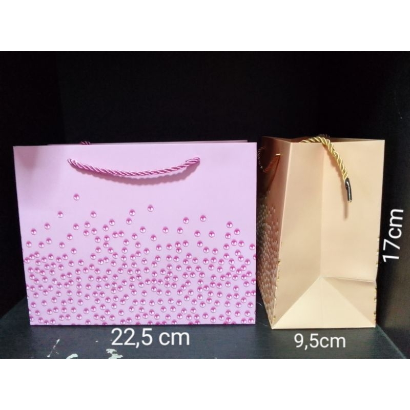 

(1 PCS) PAPERBAG SAMPING KECIL 22,5X17X9,5CM