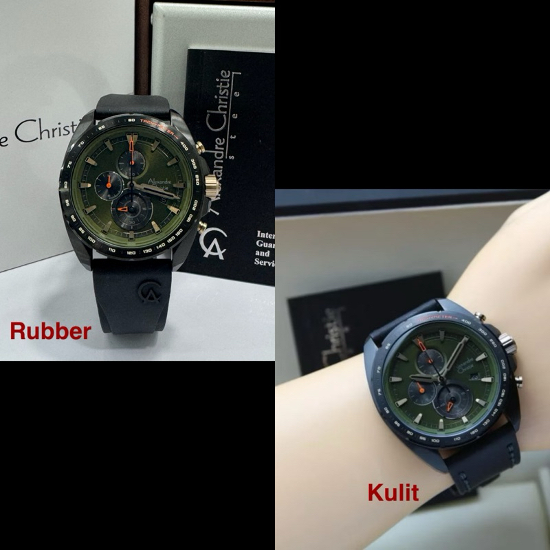 Jam Tangan Pria Alexandre Christie 6652 AC6652 (ORIGINAL)