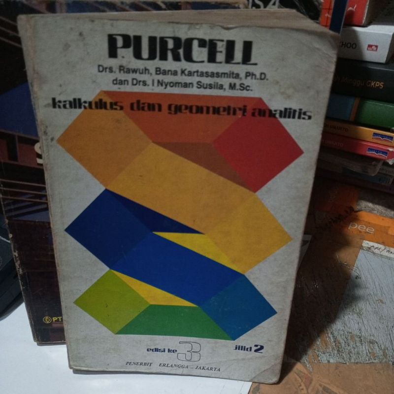 BUKU KALKULUS DAN GEOMETRI ANALISIS JILID 2 EDISI KETIGA BY PURCELL