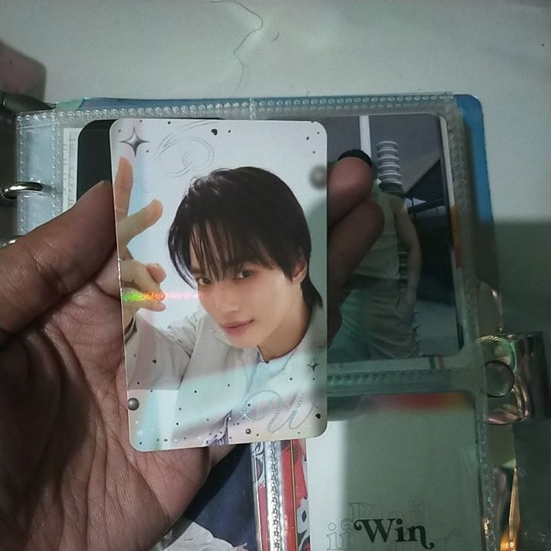 Photocard Official GMMTV PC selfie WIN METAWIN