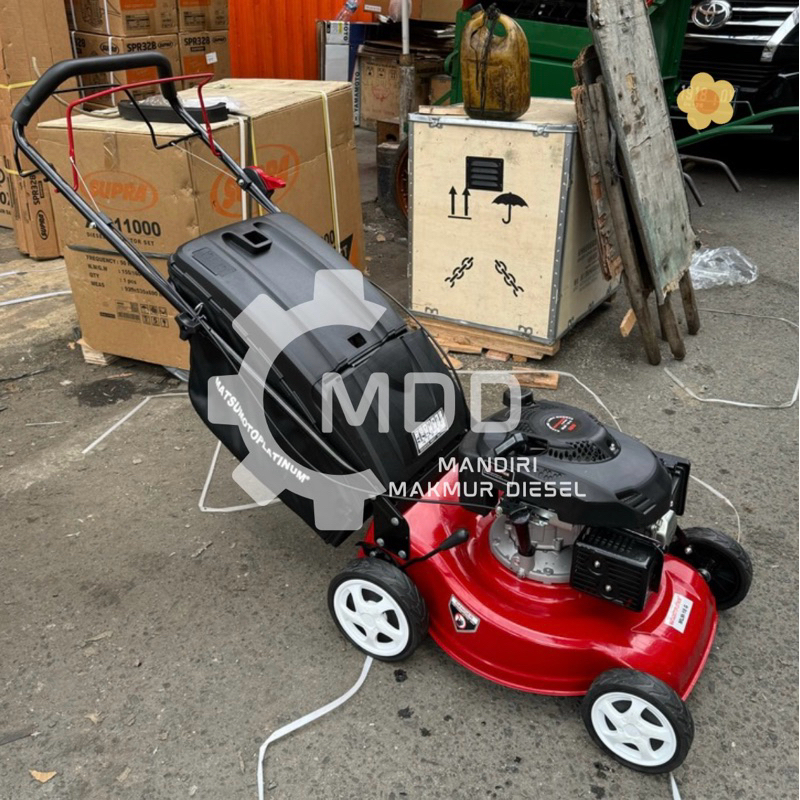 MESIN POTONG RUMPUT DORONG / LAWN MOWER MATSUMOTO MLM-18G / MLM 18G
