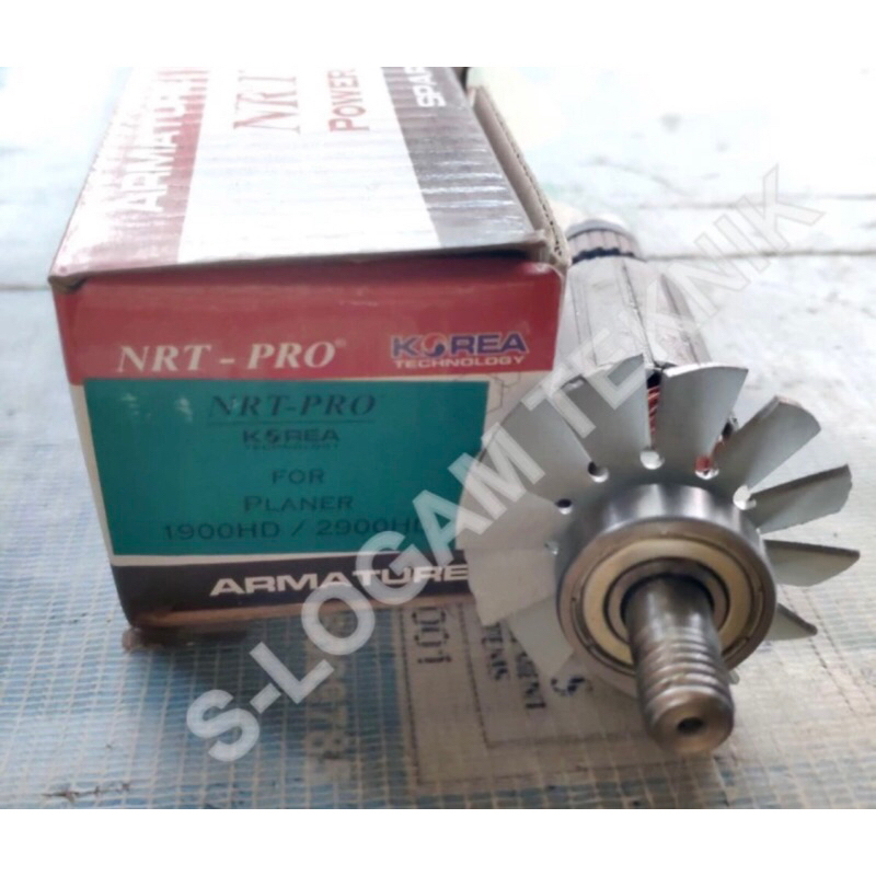 Angker Armature Armatur Mesin Planer Pasa Serut Kayu MODERN 2900 1900