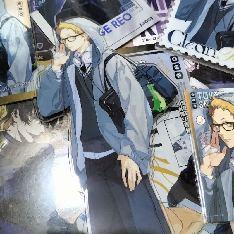 Jual Merch Tsukishima HAIKYUU