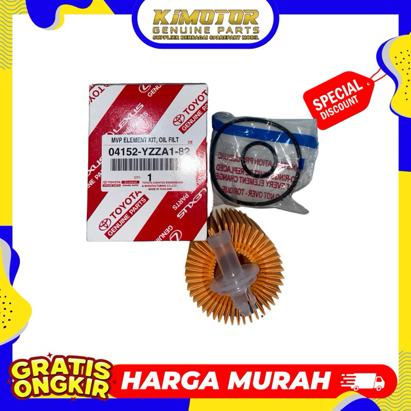 FILTER OLI ASLI TOYOTA 04152-YZZA1 TOYOTA VELLFIRE - OIL FILTER TOYOTA
