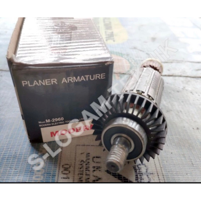Angker / Armature Armatur Mesin Planer Pasa Serut Kayu MODERN M 2960