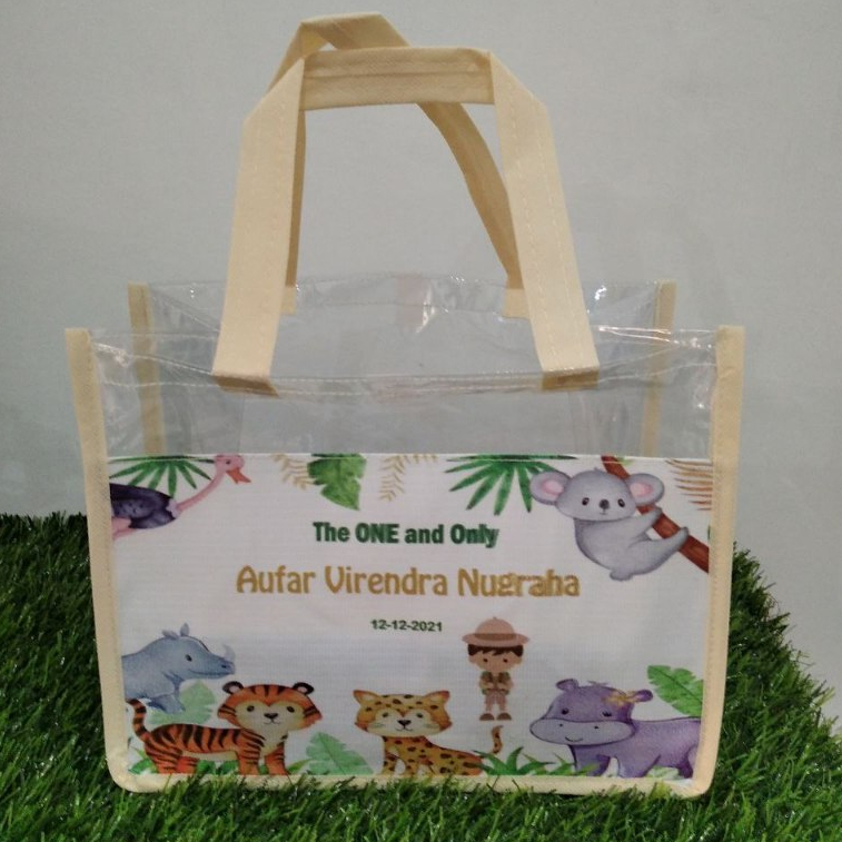 

tas kombinasi mika souvenir ultah [ 25x15x20 ]/mickey mouse/cinnamon roll/kuromi