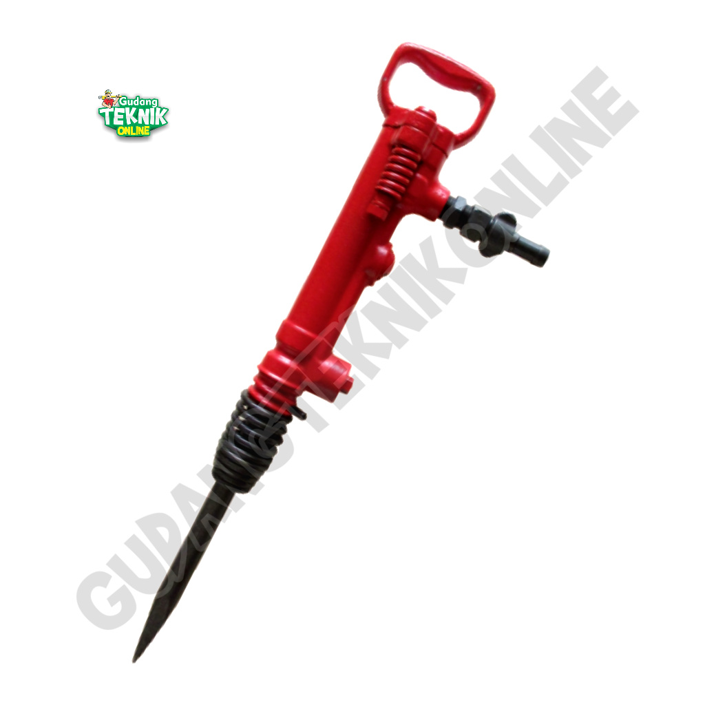 Air Jack Hammer WIPRO AP-7 / Mesin Bobok Beton WIPRO Penghancur Beton Paving Aspal Batu Jack Hammer 