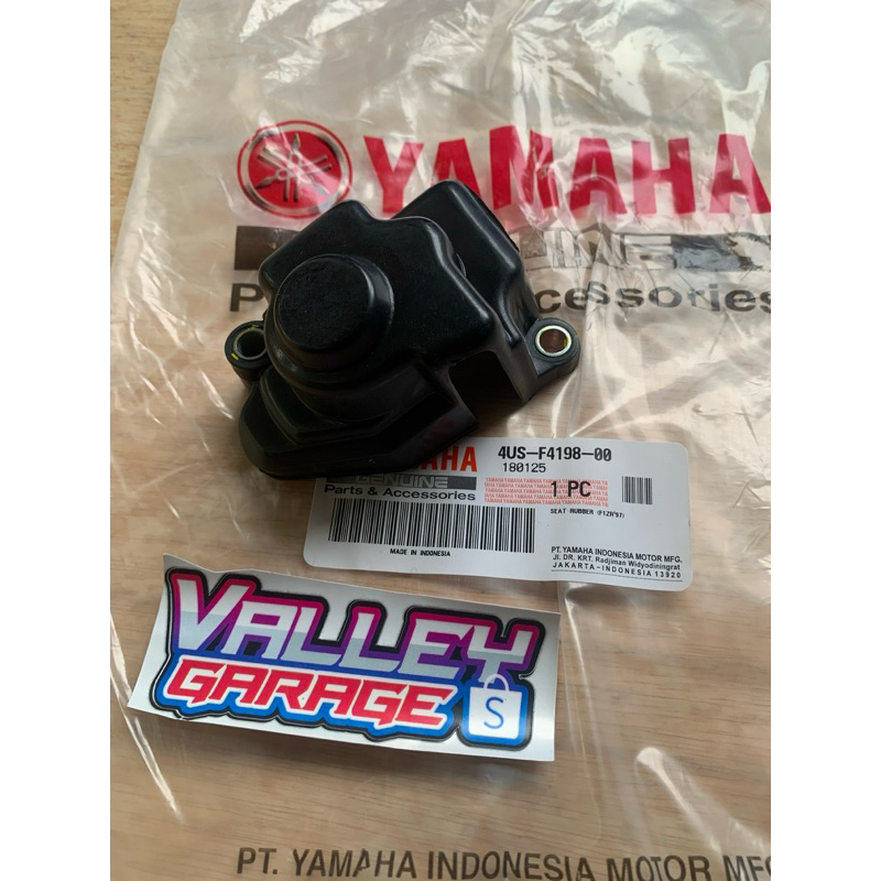 Cover Tutup Pompa Oli Samping Yamaha F1ZR FIZR F1ZR ALFA CHAMP FORCE 1 ORIGINAL