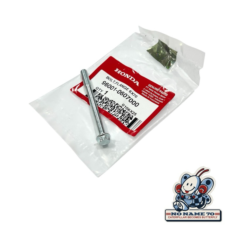 Baut Bolt Flange 6 x 70 Original