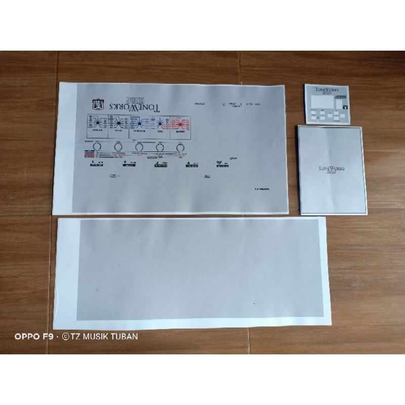 stiker decal korg ax1000g & ax1500g motif ori fullbody