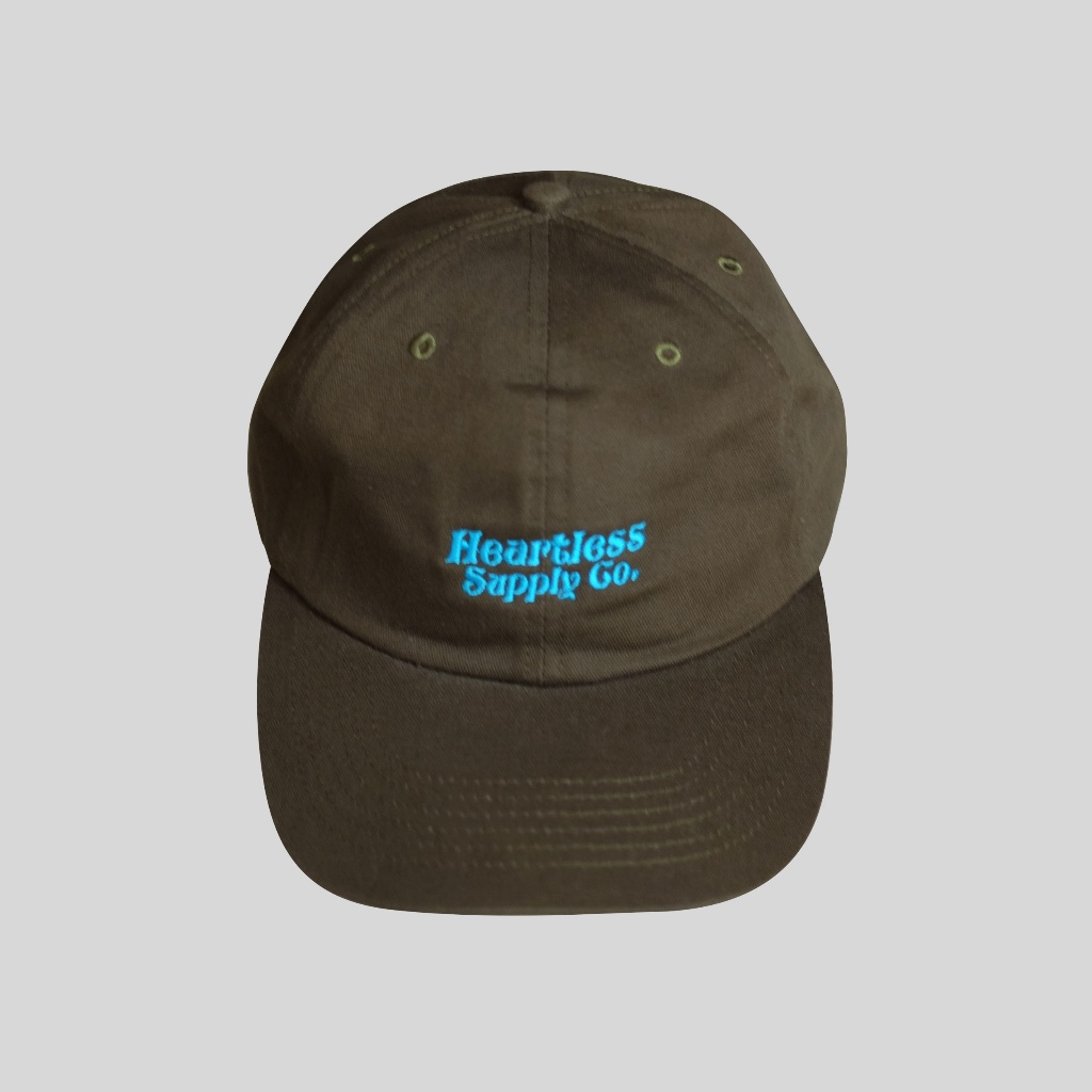 HEARTLESS TOPI PL GRUNGE GREEN
