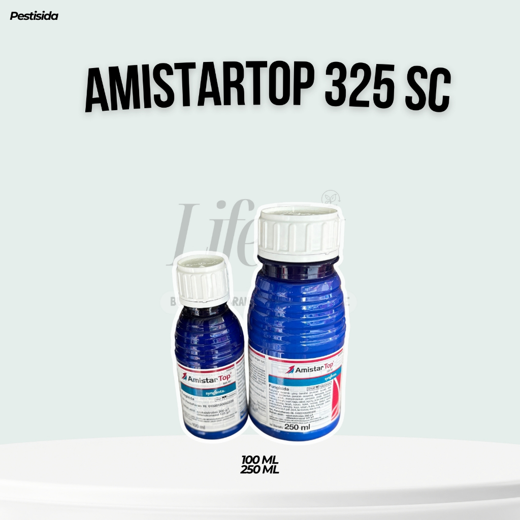 Amistartop 325 SC 100ml 250ml Amistar Top Fungisida Sistemik Pestisida Pembasmi Hama Jamur Tanaman B
