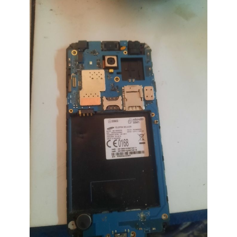 mesin samsung j2 prime