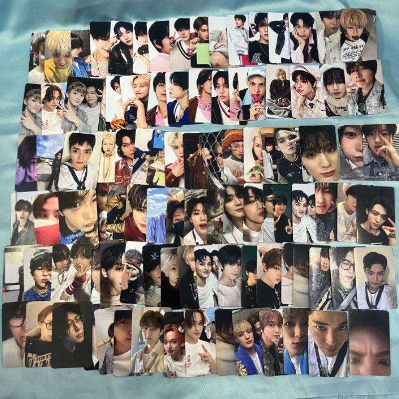 [A] 100 Photocard NCT Update 2025 Group NCT127 NCT Dream WayV NCT Wish PC dengan member Taeyong Yuta