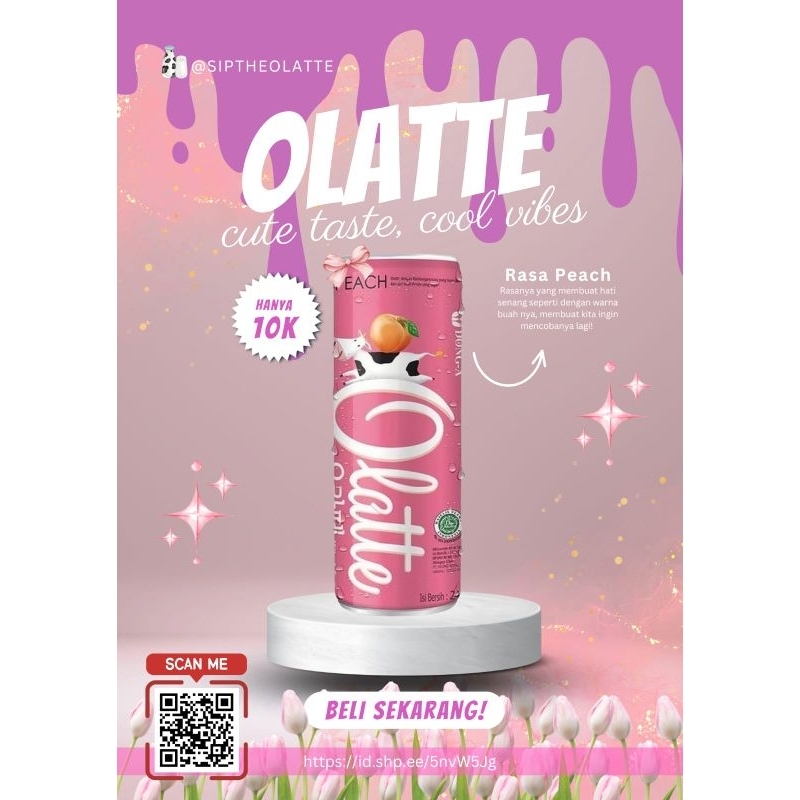 

Olatte peach