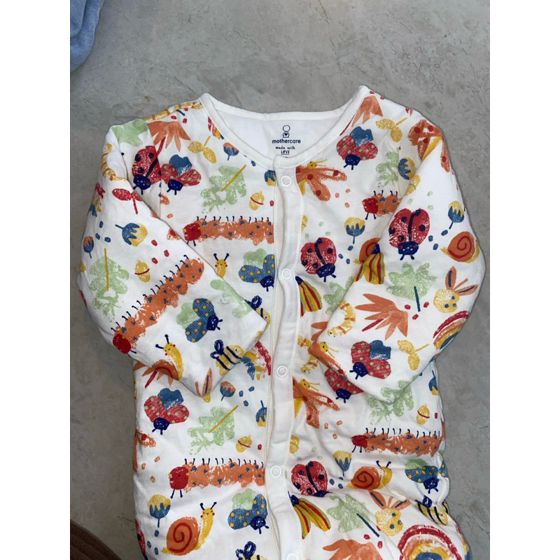 preloved jaket jumper bayi mothercare 6-9 bulan