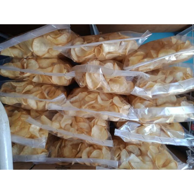 

kripik singkong asin 100% murni